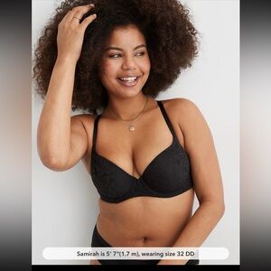 Aerie Lace Strappy Demi
Push Up Bra